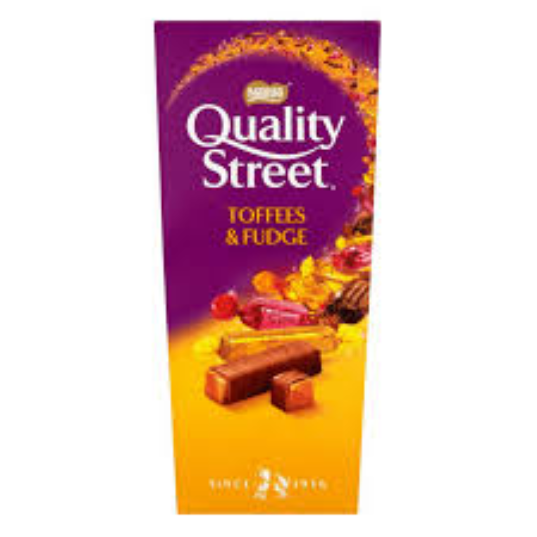 QUALITY STREET TOFFEES & FUDGE 240G